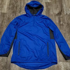 Blue Nike Running Pull-Over Jacket ● Size Large ● Like-new condition
